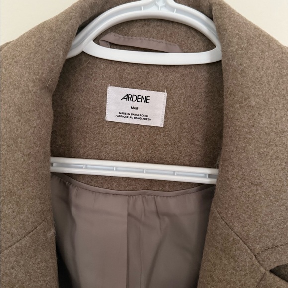 Brushed Trench Coat - Picture 3 of 5